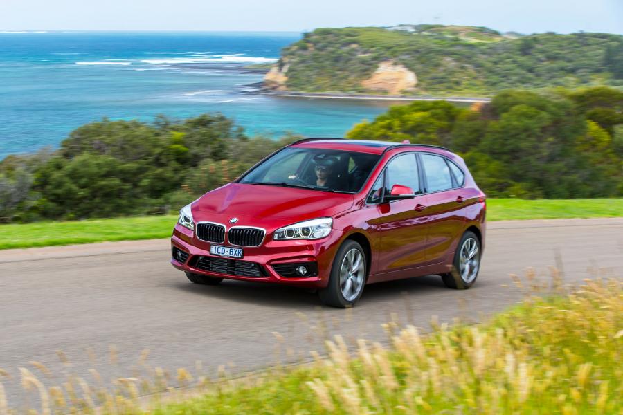  BMW 218d Active Tourer Sport Line 2014 года  (AU) (фото 12 из 16)